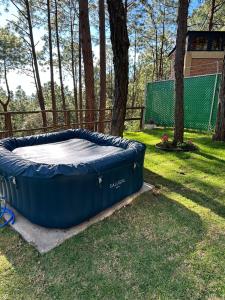 Aed väljaspool majutusasutust Tres Lunas Domo