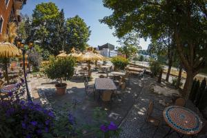 Jardí fora de Rebgarten Hotel Adler