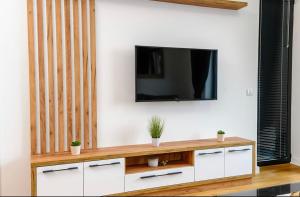 TV i/ili multimedijalni sistem u objektu Devana S23