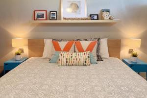 Voodi või voodid majutusasutuse 5 bedroom Exclusive Beach Villa - WOW! villa toas
