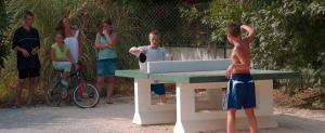 Hostia v ubytovaní Mobil home 4-6 personnes bord de mer Argeles sur mer camping équinoxe