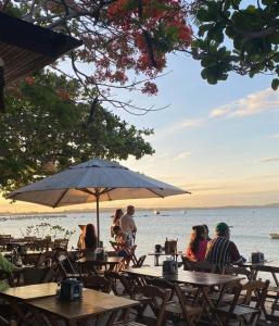 Un paisaje natural cerca de la habitación en casa particular