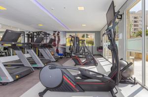 Fitnes oz. oprema za telovadbo v nastanitvi M-Flat II Hotel - Vila Olimpia