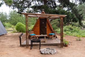Fotografie z fotogalerie ubytování Cabañitas del Bosque v destinaci Algarrobo