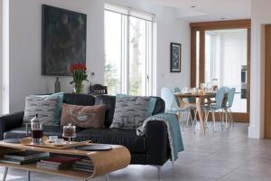 Khu vực ghế ngồi tại Barn Lane @ Drumagosker Rural Retreats