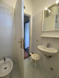 Kúpeľňa v ubytovaní Agriturismo L'Ulivo E Il Mare