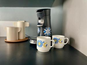 Sadržaji za pripremu kave/čaja u objektu Le Cocon Art Déco