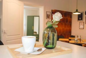 Joogid majutusasutuses NOER apartman