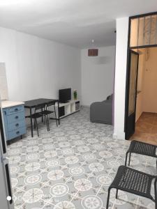 O zonă de relaxare la Bonito apartamento en castillo san Felipe Nijar +10 fotografii