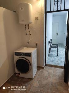 Vonios kambarys apgyvendinimo įstaigoje Bonito apartamento en castillo san Felipe Nijar