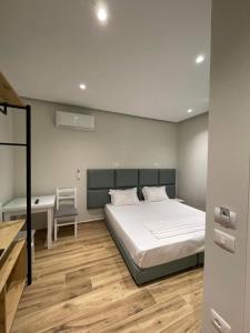 Postel nebo postele na pokoji v ubytování Hotel Rai