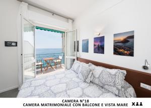 Postel nebo postele na pokoji v ubytování Al mare (Guesthouse) + 37 fotografií