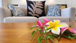 Resort Tava'e的休息区