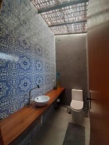 Koupelna v ubytování Loft Enseada