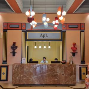 Vstupní hala nebo recepce v ubytování APT Serviced Apartments Santiago