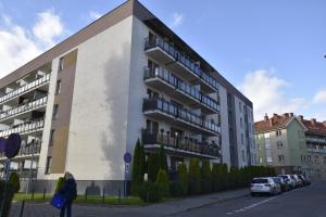 Budova, kde se apartmán nachází