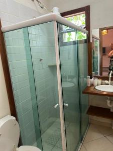 Phòng tắm tại Casa em Búzios