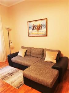 Posezení v ubytování Apartmany u tri jehnatek