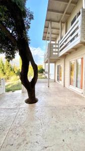 Balkón nebo terasa v ubytování SeaStar Eco Villa
