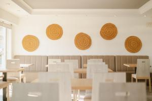 Posezení v ubytování Hotel LLITERAS