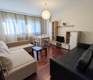 Posezení v ubytování Apartamentos Turísticos Guillermo