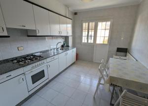 Kuchyň nebo kuchyňský kout v ubytování Apartamentos Turísticos Guillermo