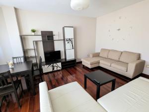 Posezení v ubytování Apartamentos Turísticos Guillermo
