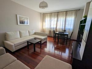Posezení v ubytování Apartamentos Turísticos Guillermo