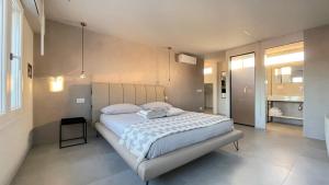 Кровать или кровати в номере Mediceo 42