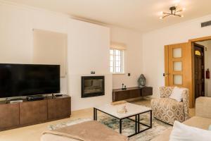 Et sittehjørne på NEW!! 3 Bedroom Villa - Cabanas Tavira