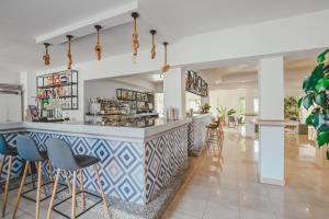 Nápoje v ubytování Hotel LLITERAS