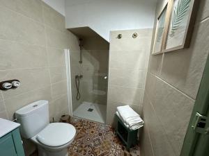 Ванная комната в Casa Damiana