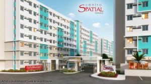 an artist rendering of the exterior of a apartment building at JHS Condo in Davao City