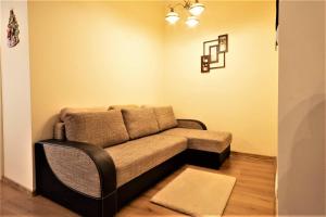 Posezení v ubytování Apartmany u tri jehnatek