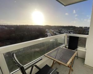 Μπαλκόνι ή βεράντα στο Frische-Brise-FeWo-04-05