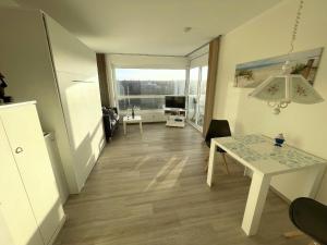 Χώρος καθιστικού στο Frische-Brise-FeWo-04-05