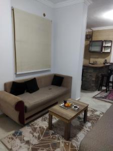 Χώρος καθιστικού στο Hurghada city Apartment 4