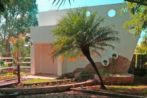 Zahrada ubytování Espaciosa casa a pasos del centro de Boquete
