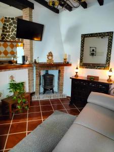 Μια τηλεόραση ή/και κέντρο ψυχαγωγίας στο Casita del Tejedor