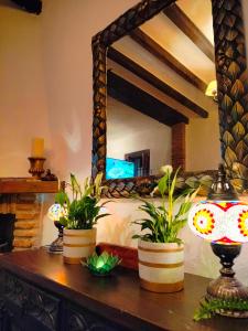 Μια τηλεόραση ή/και κέντρο ψυχαγωγίας στο Casita del Tejedor