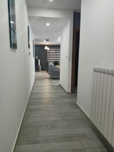Appartement lux vue sur mer的休息区