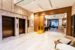 Χώρος καθιστικού στο Sutton Place Hotel Toronto