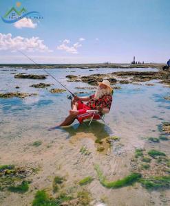 Foto da galeria de B&B Beach House Pousada Exclusiva pés na água Pontal do Peba única em Alagoas em Pontal do Peba