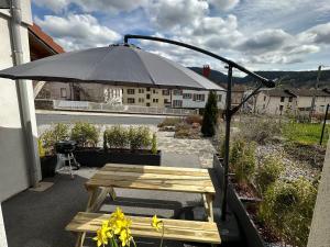 Fotografia z galérie ubytovania "Charmant appartement à Gérardmer avec terrasse, proche lac et pistes, 4 pers, tout inclus" - FR-1-589-475 v destinácii Gérardmer