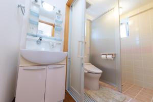 Koupelna v ubytování Naha Miharanosato -SEVEN Hotels and Resorts-