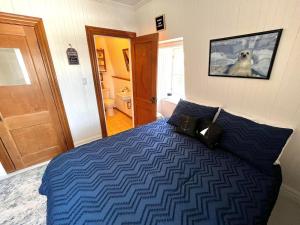Rúm í herbergi á Auberge musicale Pour un Instant