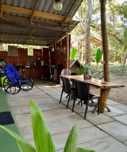 Zahrada ubytování Fully Furnished FAMILY JUNGLE TENT, Latino Glamping Paquera