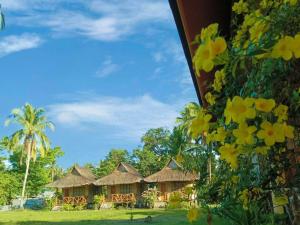 Zahrada ubytování Jurisu Resort