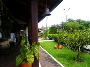 Zahrada ubytování Hotel y Hosteria Natabuela