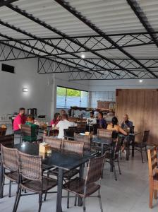 Restaurace v ubytování Pousada da Maira
